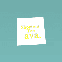 SHOUTOUT