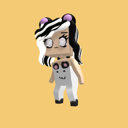 panda girl