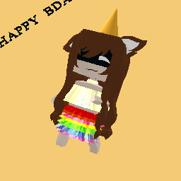 Not the true HAPPY BDAY