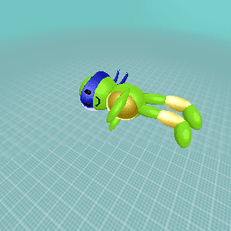 Teenage mutant ninja turtle