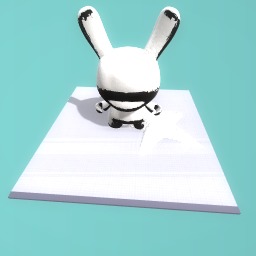 Cute bunny