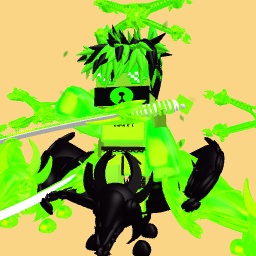 The green