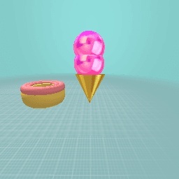 Donut and Ice Cream