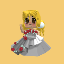 Kristof's prom dress