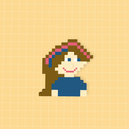 a random girl