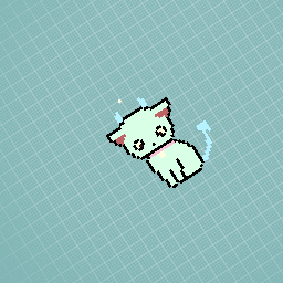 Mint kitty