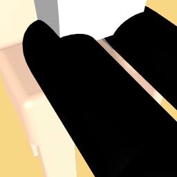 sitting on a bench :3