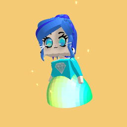Too much blue