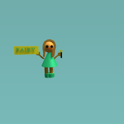 a funny fairy