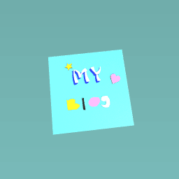 My blog