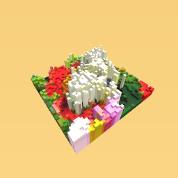 Butterfly and a backround