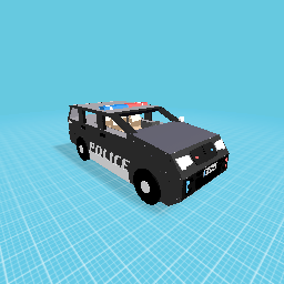 SUV Police car - Ford explorer Police Interceptor utility 2019