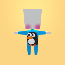 Cute penguin outfit