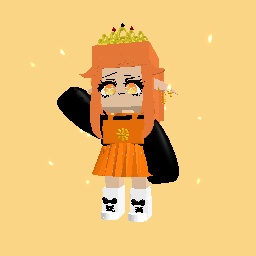Orange girl#3