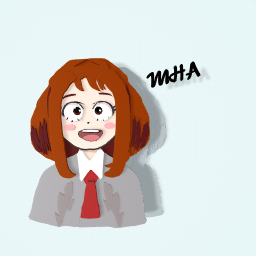 My hero academia
