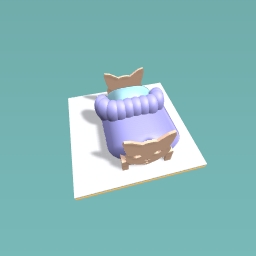 Cat bed