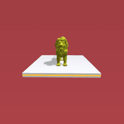 Wild lion