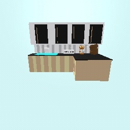 Gigantic Kitchen :3