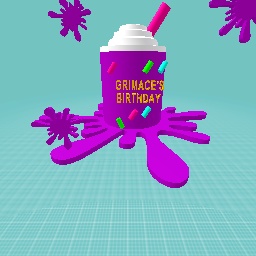Happy birthday grimace