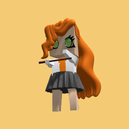 Ron weasley but a girl