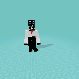 large speaker man