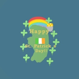 Happy st patricks day everone!