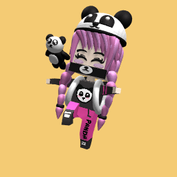 Panda girl