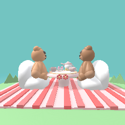 Teddy Tea Party