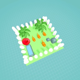 anty pollution / danger cage