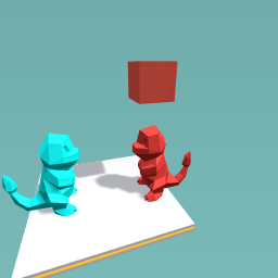 The red one will be dead soon