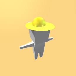 Sonbrero de paja para la playa