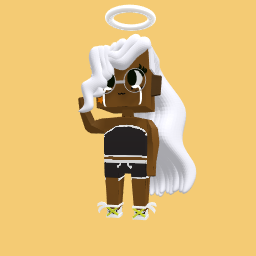 It is amasing being a angel not!!!