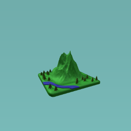 Mountain scape