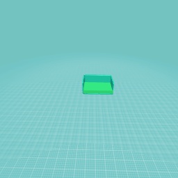 Green chair