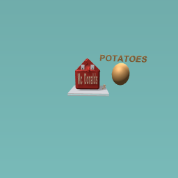 Mc donalds and potatoes