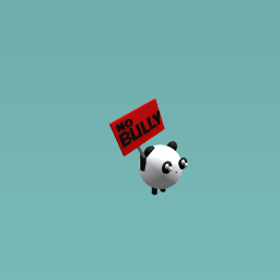 No bully panda