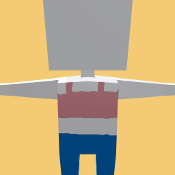 Crop top with spagethi straps and skinny blue jeans