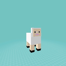 Minecraft sheep