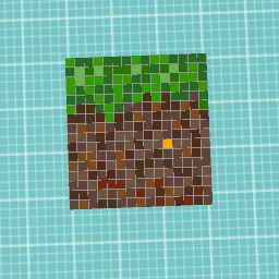 Minecraft Grass + Dirt Block