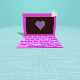 PINK LAP TOP