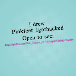 I drew Pinkfeet_Igothacked