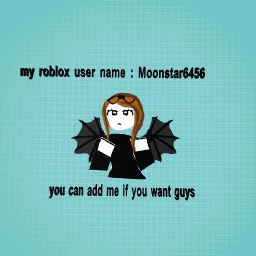 my Character in roblox