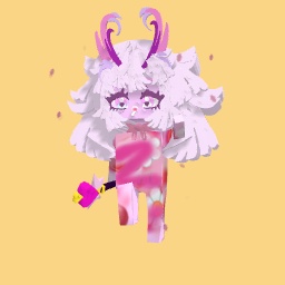 Cherry girl and candy * i'm getting better at makers empires 3D