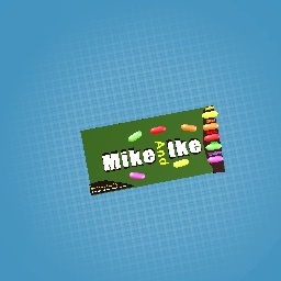 Mike and Ike candy box