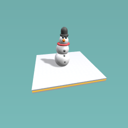 Snow man