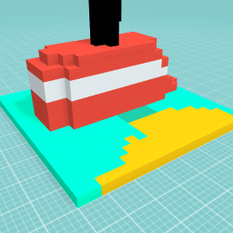 Garfield`s Amazing Boat