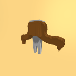 Oof i made hair into a BaCk iTeM