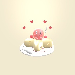 Kirby Cheesecake