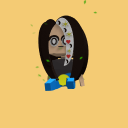 Moon star heart girl