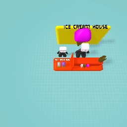 ice cream house